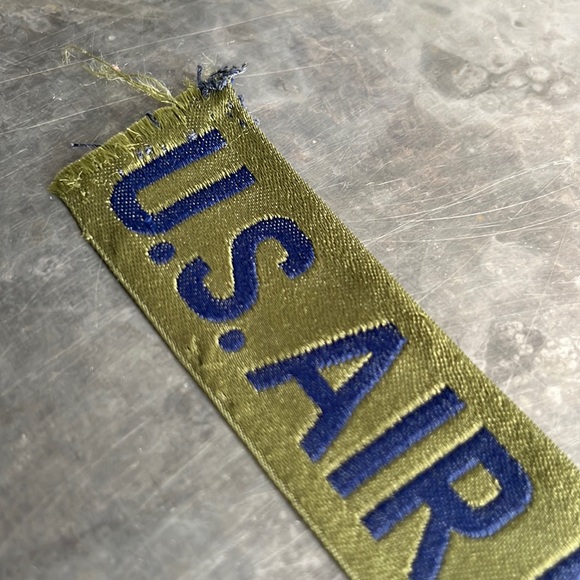 U.S. AIR FORCE ‘olive green’ Tape Patch - Picture 6 of 10